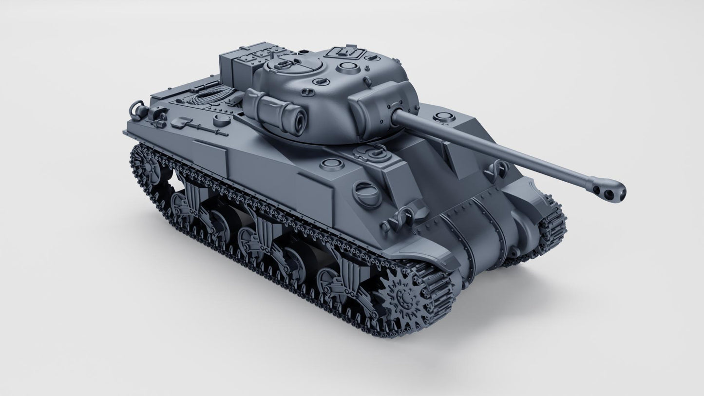 Ba Battlegroup Sherman Firefly vC with QF 17-pounder (US)  (USA, WW2) Various Scales