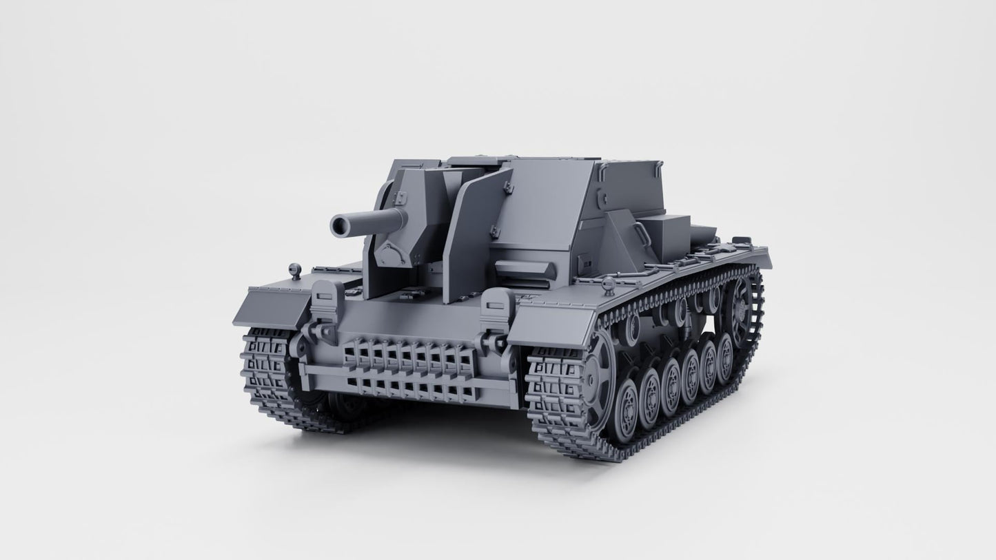 BA Battlegroup SG-122 Artsturm (Germany, WW2) Various Scales 3D Printed