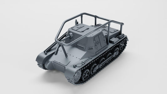 3D Printed Sd.Kfz. 265 Panzer I: Early War German Radio Vehicle