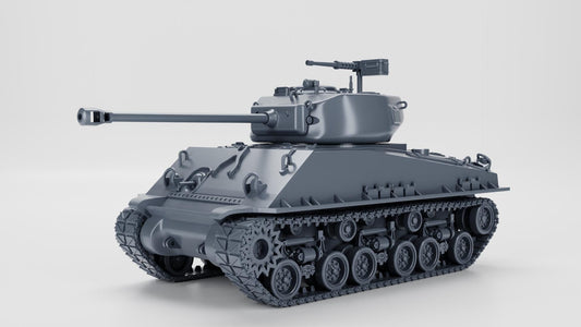 Ba Battlegroup Sherman M4A3E8 “Easy Eight”) (USA, WW2) Various Scales