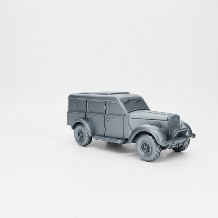 BA Battlegroup Heavy Utility Car Ford WOA 2 ( Commonwealth, WW2)