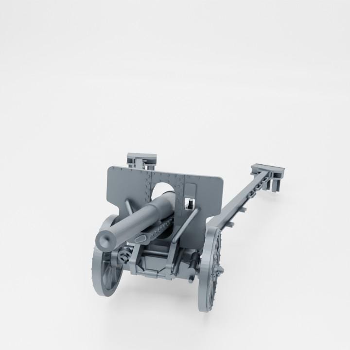 Battlegroup Imperial Japan Type_96_15cm  Howitzer (Japan WW2) Various Scales