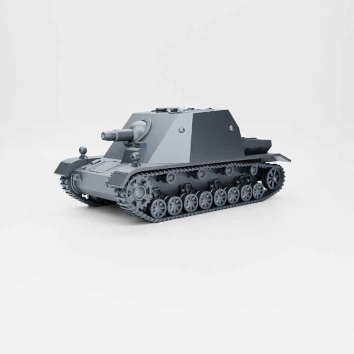 Bolt Action Battlegroup Brumbar Tank 4 Variants (Germany, WW2)