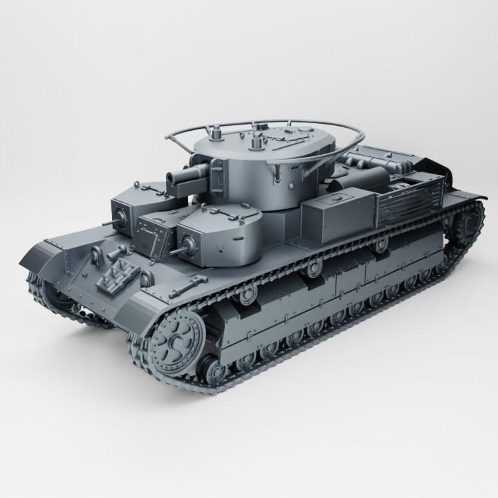 BA Battlegroup Medium tank T-28А (Soviet, WW2) Various Scales