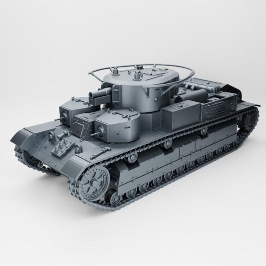 BA Battlegroup Medium tank T-28А (Soviet, WW2) Various Scales