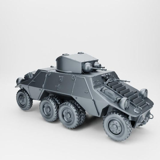 3D Printed Steyr ADGZ Model: 28mm WWII Wargaming Miniature
