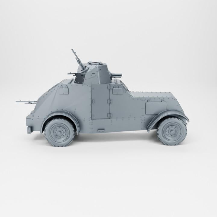 BA Battlegroup Polish Heavy Armoured car Wz.29 Ursus (Poland WW2)