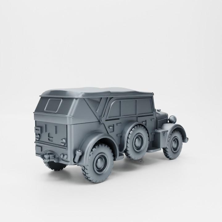 Bolt Action Battlegroup German Horch 901 Truck (Germany, WW2 )