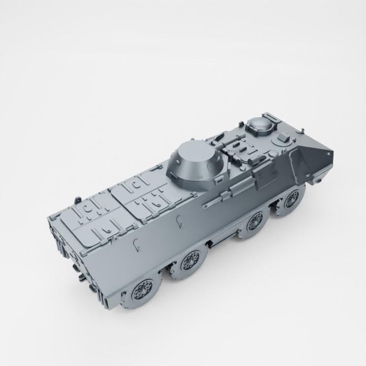 Ba Modern Warfare Team Yankee OT 64 SKOT APC (Modern,WW3)