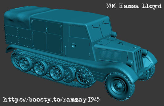 BA Battlegroup Hansa Lloyd (M) (Hungary, WW2) Various Scales