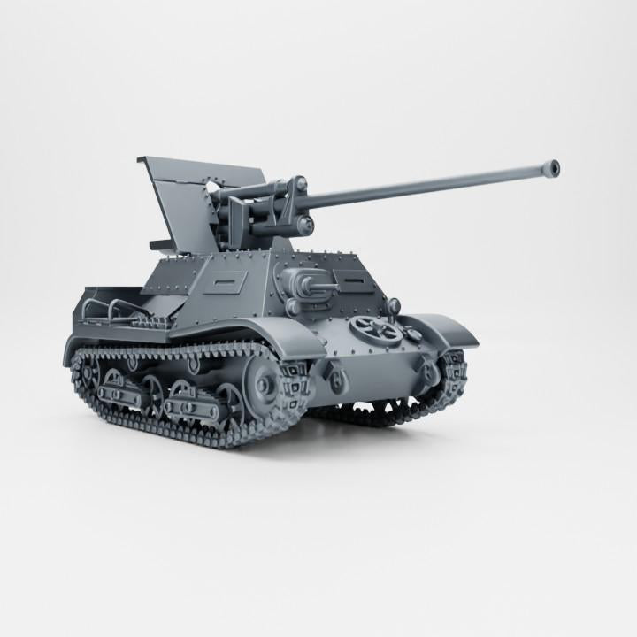 BA Battlegroup Zis-30 SPG  (Soviet, WW2) Various Scales