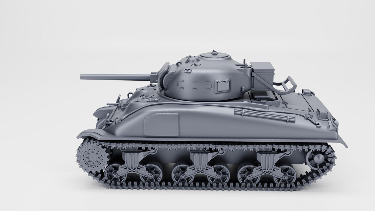 BA Battlegroup Grizzly Mk.I Cruiser (Canada) (Commonwealth, WW2) Various Scales