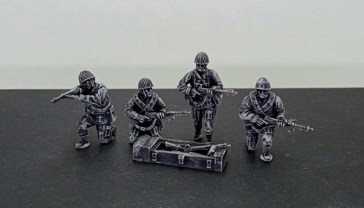 Imperial Japan Navy paratroopers assault team  | 3D Printed Miniatures in 1:56 Scale Various Scales