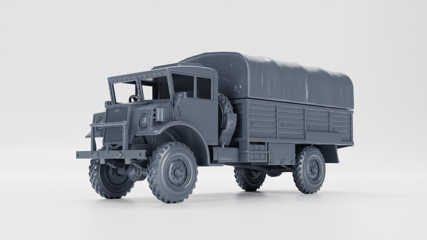 BA Battlegroup CMP C60L Heavy truck (4x4, 3-ton) (Canada) (Commonwealth, WW2) Various Scales