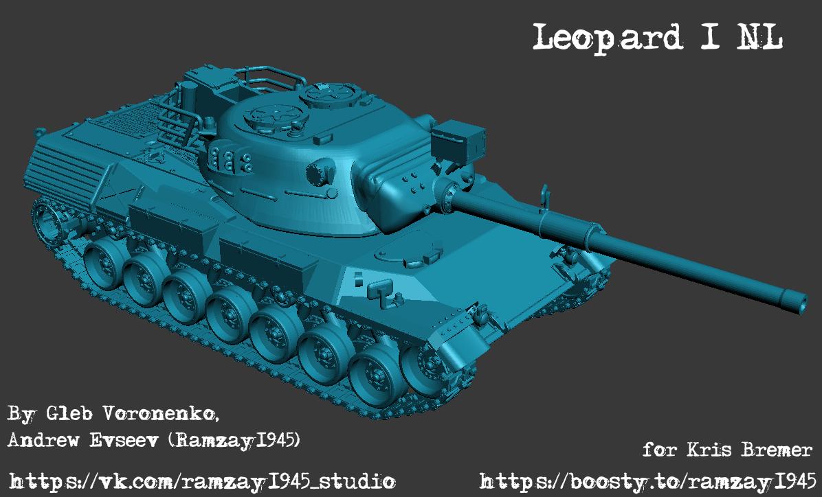 BA Battlegroup leopard-1-nl-dutch-coldwar-mbt(Dutch , Modern ) Various Scales team Yankee