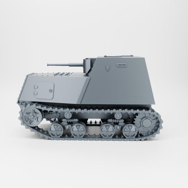 BA Battlegroup Tractor tank KhTZ-16 (Soviet, WW2) Various Scales