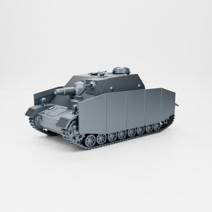 Bolt Action Battlegroup Brumbar Tank 4 Variants (Germany, WW2)