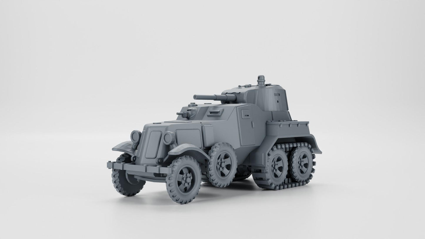 BA Battlegroup BA -10  (Soviet, WW2) Various Scales