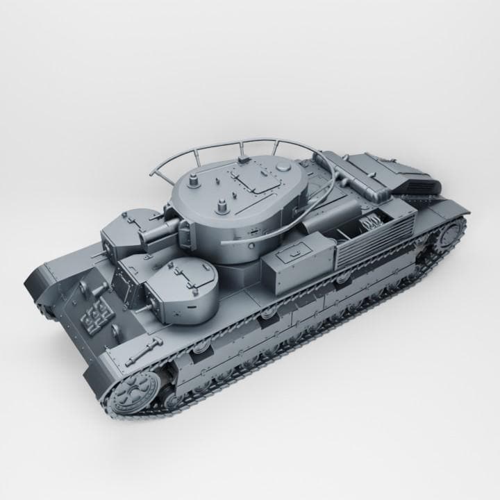 BA Battlegroup Medium tank T-28А (Soviet, WW2) Various Scales