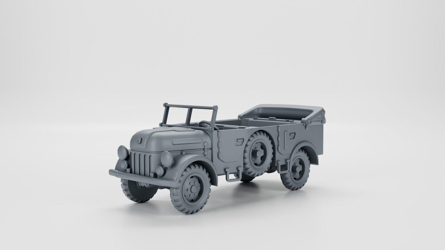 BA Battlegroup Steyr 1500A Transport Vehicle Set of 2   (Soviet, WW2) Various Scales