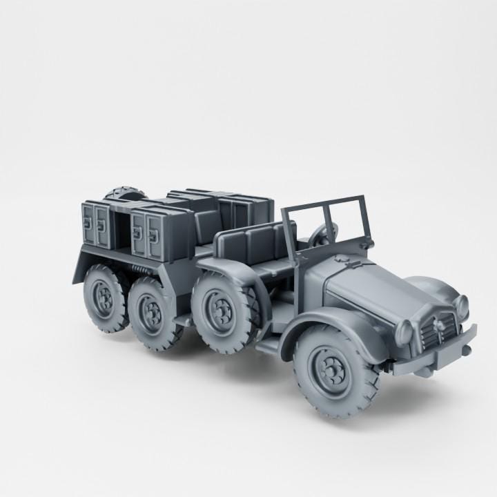 BA Battlegroup Krupp Protzee KFZ 70 (Germany, WW2) Various Scales