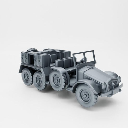 BA Battlegroup Krupp Protzee KFZ 70 (Germany, WW2) Various Scales