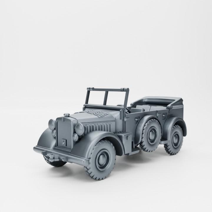 BA Battlegroup German Horch 901 Truck (Germany, WW2 )