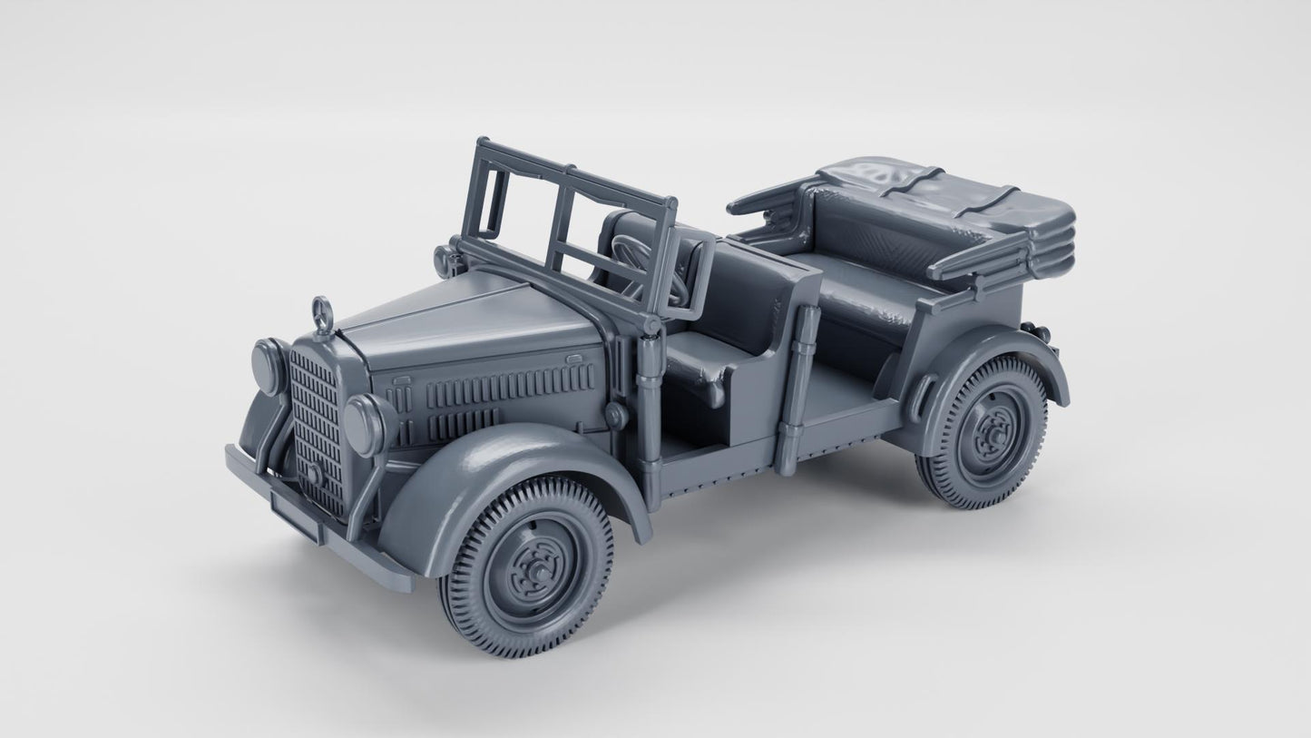 BA Battlegroup Mercedes-Benz W152 (Type G5) (Germany WW2)