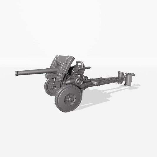 BA Battlegroup Anti-tank gun FRC 47 mm Model 1931 (Belgium, WW2) Various Scales