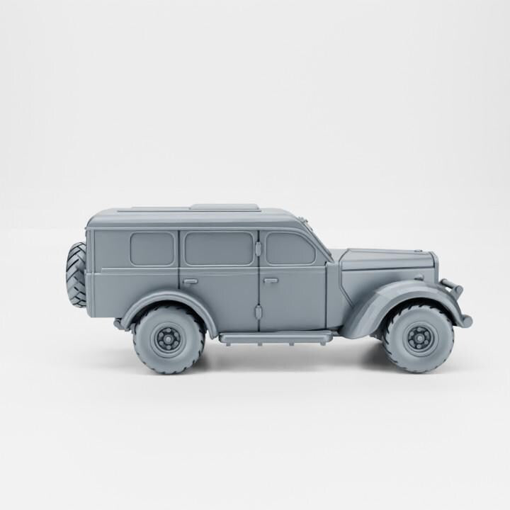 BA Battlegroup Heavy Utility Car Ford WOA 2 ( Commonwealth, WW2)