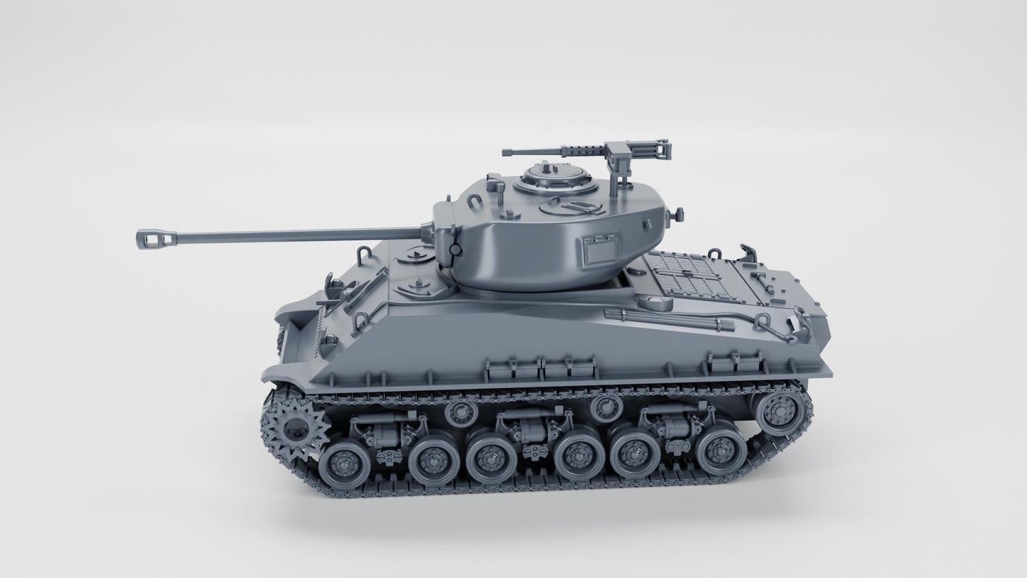 Ba Battlegroup Sherman M4A3E8 “Easy Eight”) (USA, WW2) Various Scales