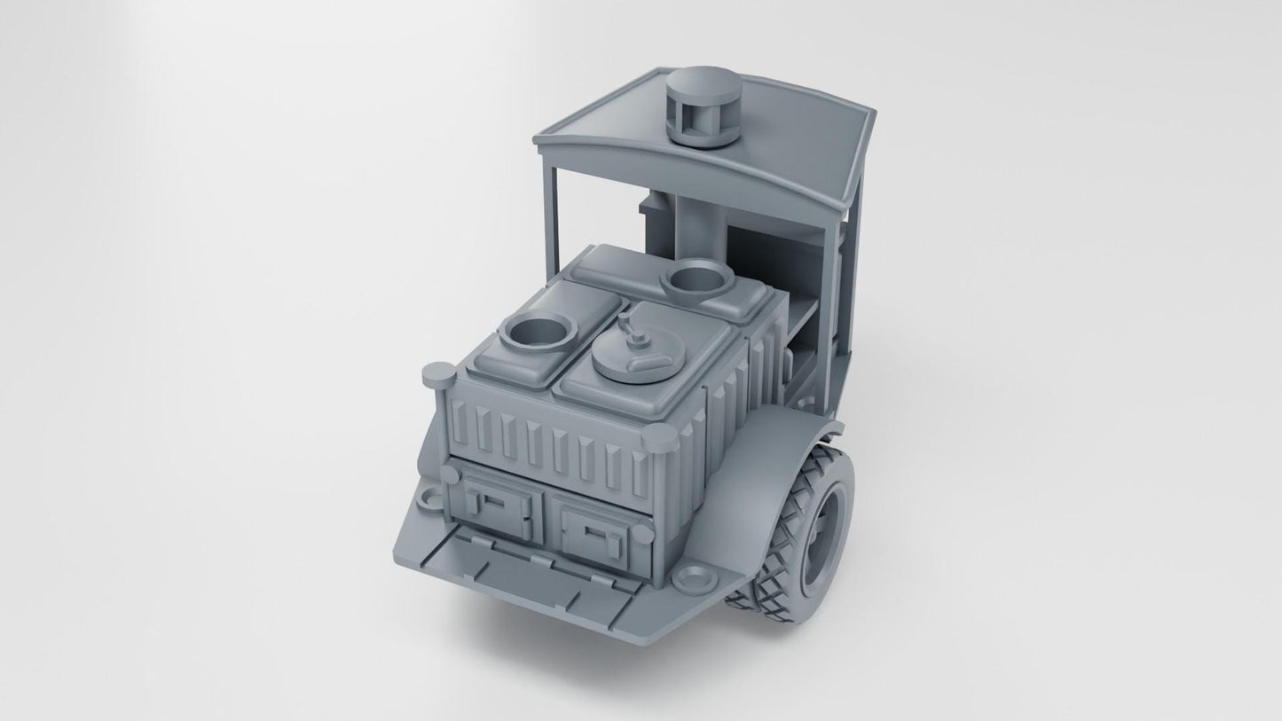 BA Battlegroup Soviet Field Kitchen  (Soviet, WW2) Various Scales