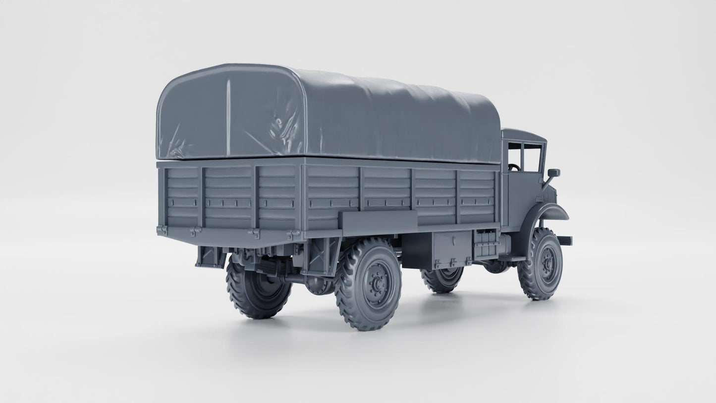 BA Battlegroup CMP C60L Heavy truck (4x4, 3-ton) (Canada) (Commonwealth, WW2) Various Scales