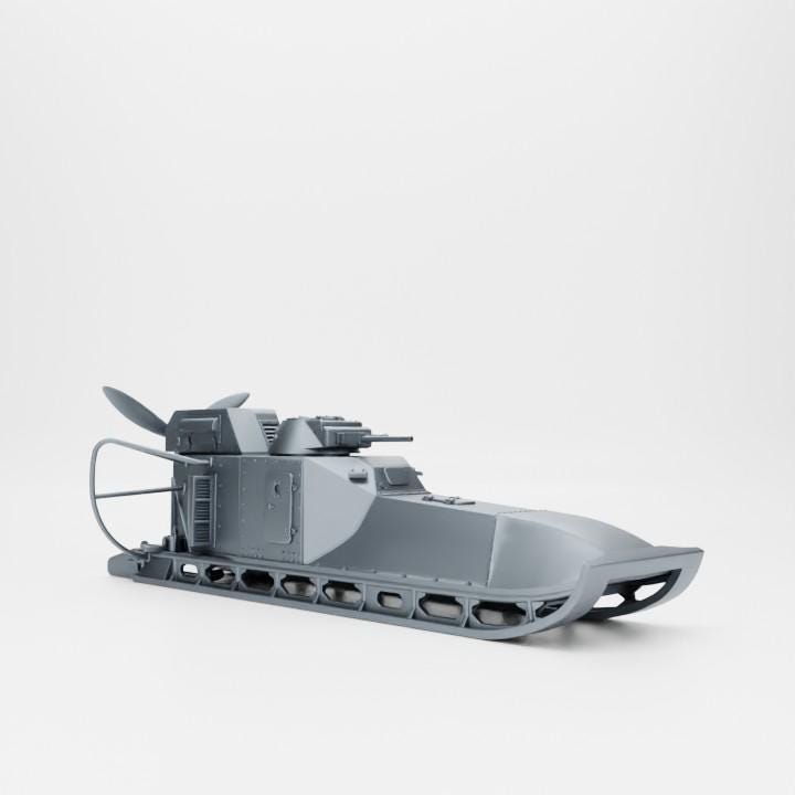 BA Battlegroup SKB-50_Aerosan-02SS(Soviet, WW2) Various Scales