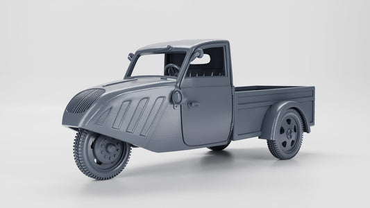 BA Battlegroup Transport Framo Stromer (Germany WW2)