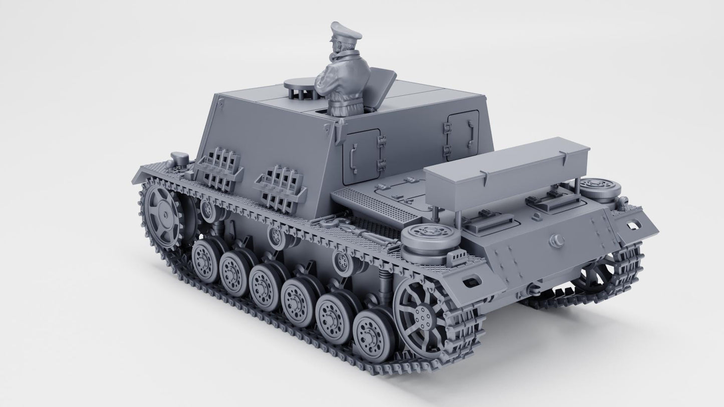 BA Battlegroup STUG 33b with Tank Man  (Germany, WW2) Various Scales