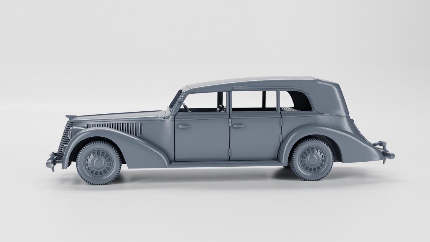 BA Battlegroup  Transport Fiat 2800 Torpedo  (Italy WW2)