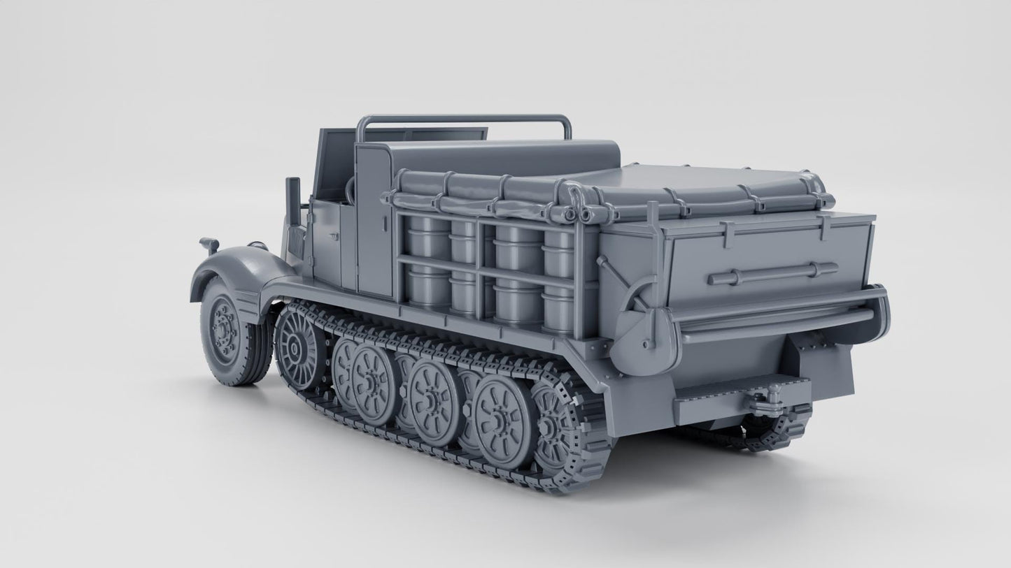 Bolt Action Battlegroup Sd.Kfz.11-2 Decontamination vehicle (Germany, WW2) Various Scales