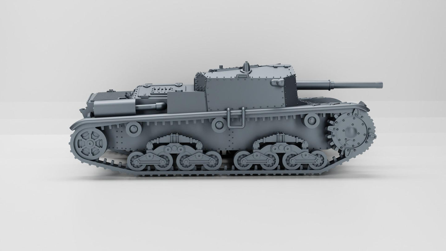 Bolt Action Battlegroup Semovente M42M da 7534 (Italy, WW2)Various Scales