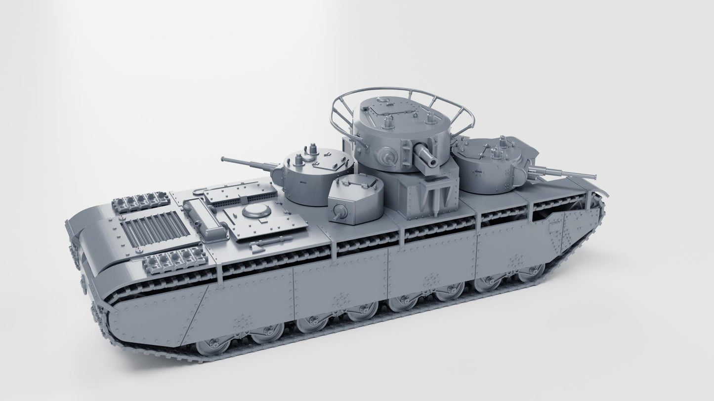 BA Battlegroup Heavy tank T-35A (Soviet, WW2) Various Scales
