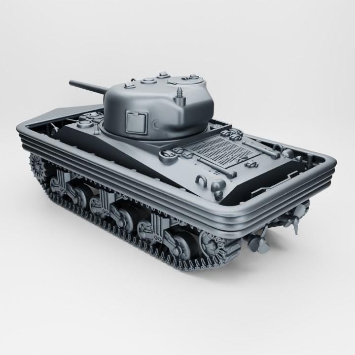 Sherman Duplex Drive (Donald Duck) (UK, WW2) Various Scales