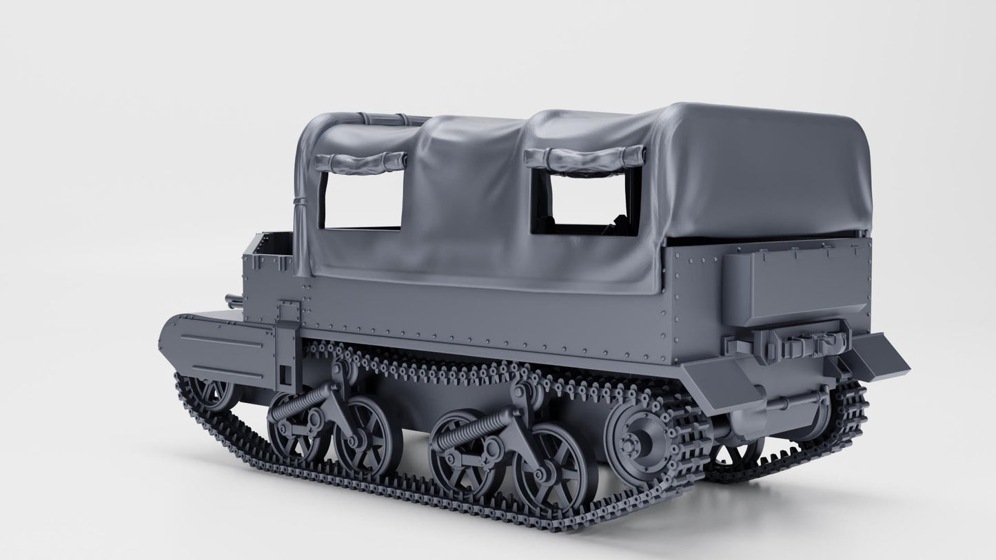 BA Battlegroup Windsor Carrier (bren) (Canada) (Commonwealth, WW2) Various Scales