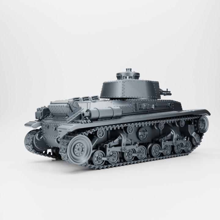 Bolt Action Battlegroup Panzer 35(t) (Germany, WW2) Various Scales