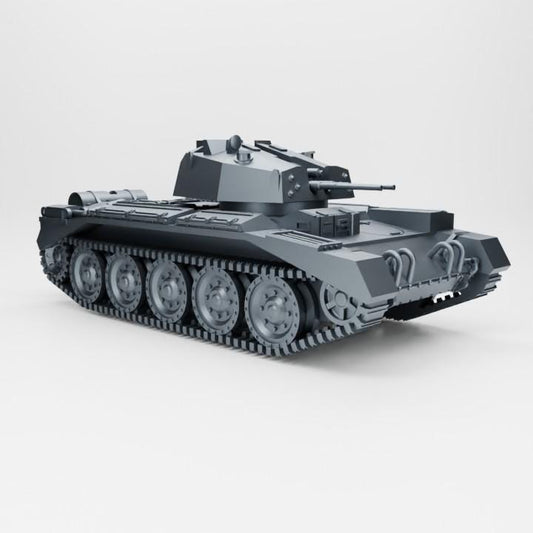 Crusader AA mark III  (UK, WW2) Various Scales D-Day