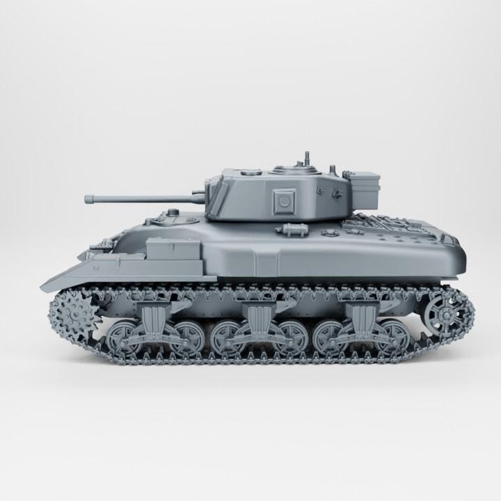 BA Battlegroup Ram Mk.II late (6-pounder) (Canada) (Commonwealth, WW2) Various Scales