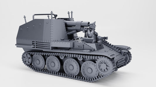 BA Battlegroup sIG 33 auf Panzer 38(t) Ausf.K Grille  (Germany, WW2) Various Scales