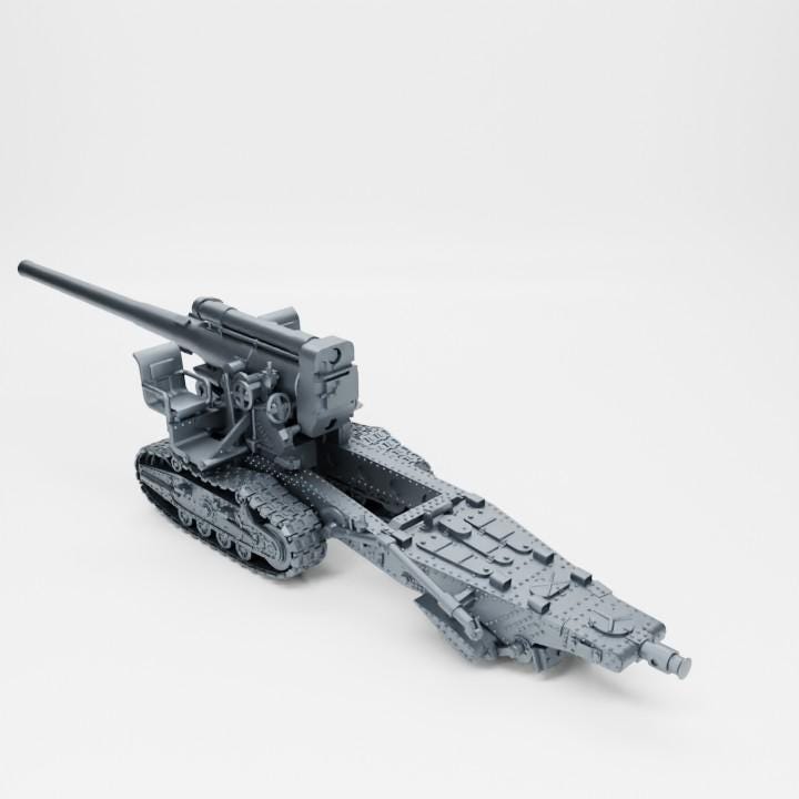 Bolt Action 203 mm B4 howitzer M1931 (Soviet WW2) Battlegroup