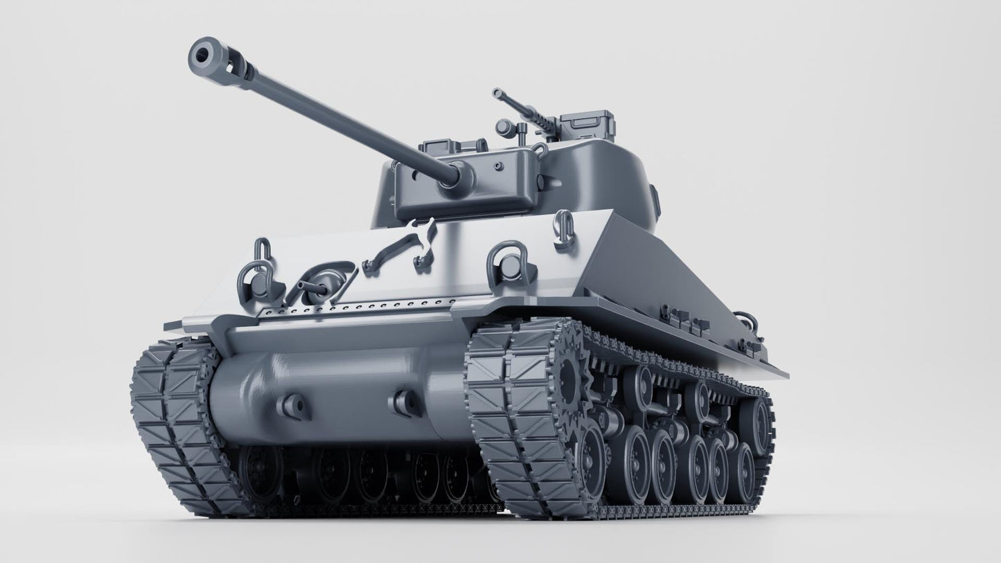 Ba Battlegroup Sherman M4A3E8 “Easy Eight”) (USA, WW2) Various Scales