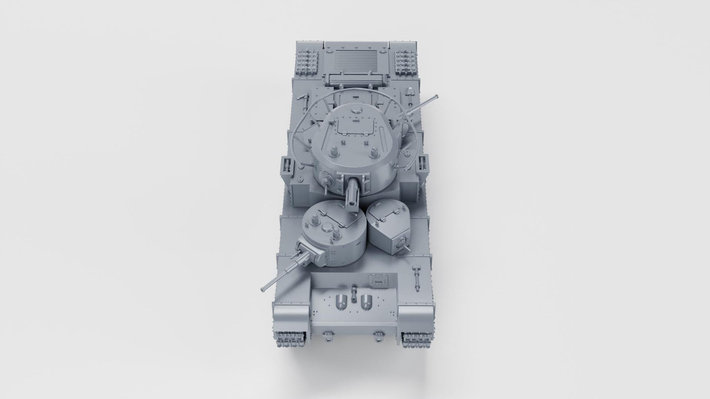 BA Battlegroup Heavy tank T-35A (Soviet, WW2) Various Scales