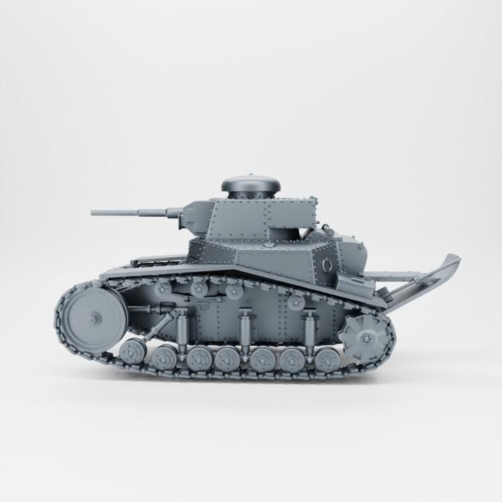 BA Battlegroup Light Tank T-18m (Soviet, WW2) Various Scales